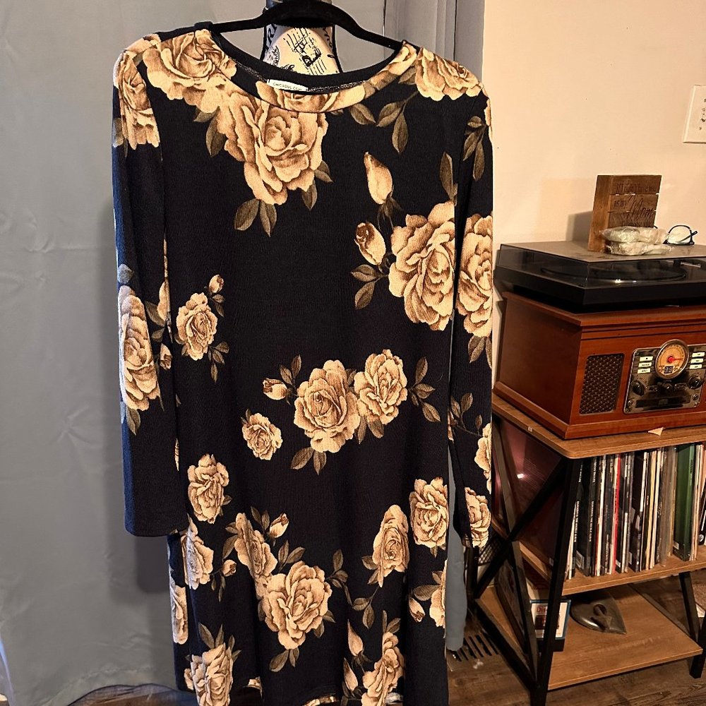 EUC Plus size Casual Fall/Winter Dress